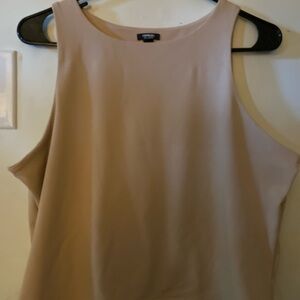 Express Classic Beige Tank Top